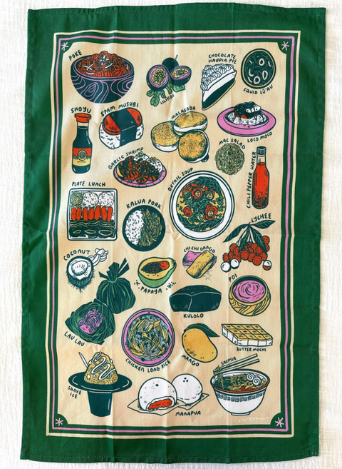 Hawai'i Tea Towel