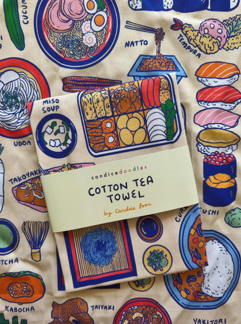Japanese Tea Towel