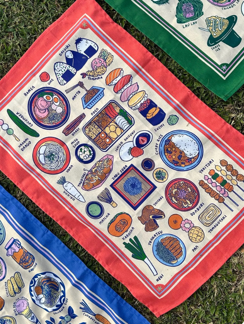 Japanese Tea Towel
