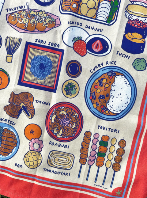 Japanese Tea Towel