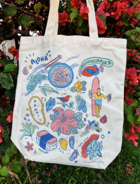 Hawai'i Tote Bag