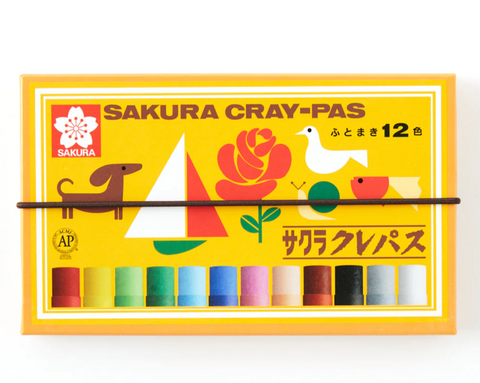 Sakura Cray-Pas Set of 12