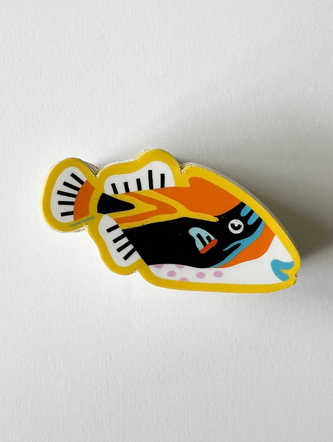 Humuhumunukunukuāpua’a Vinyl Sticker
