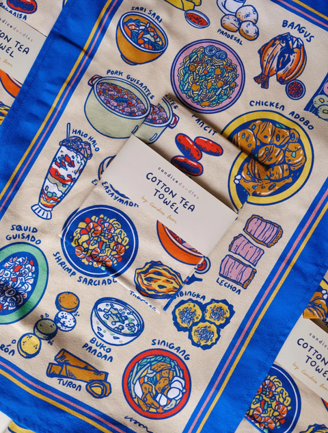 Filipino Tea Towel