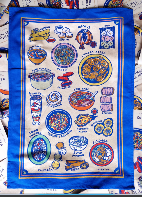 Filipino Tea Towel