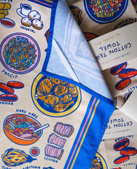 Filipino Tea Towel