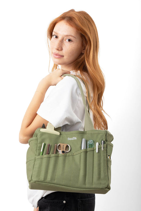 Soolla Studio Artist Bag— Coffee Bean