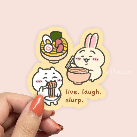 Live Laugh Slurp noodle enjoyer  @wanderellaco
