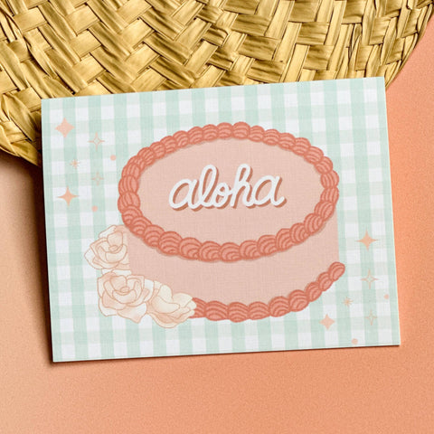 More Cake, More Aloha
