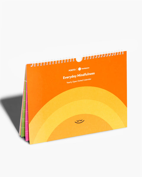 Everyday Mindfulness Calendar x Headspace