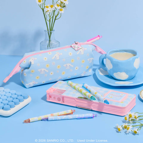 Sanrio Sweet Daisies Cinnamoroll™ Charmed Pencil Pouch