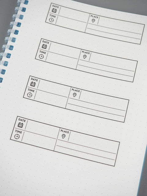 LAOMIS Reminder Invitation Writable Washi Tape