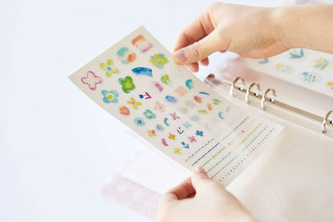 OTONA Sticker Binder Pocket Refill — Add-On Pages