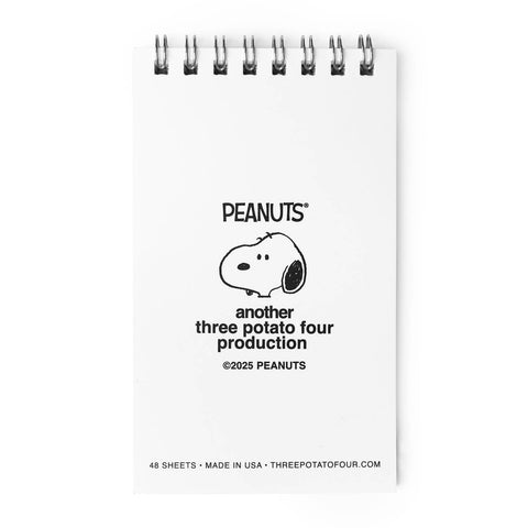 3P4 x Peanuts® - Snoopy Surf Mini Notebook