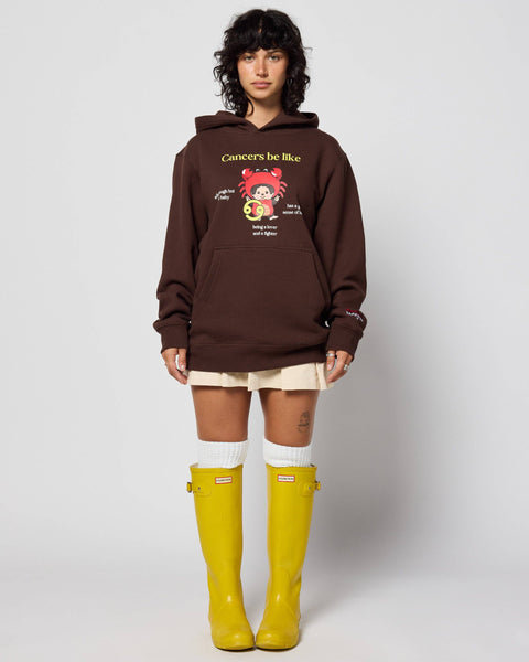 Monchhichi™ Cancer Hoodie