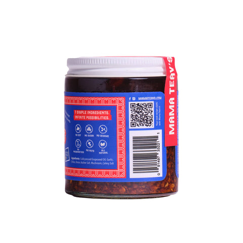 Hot Garlic Chili Crisp - ORIGINAL - All Natural