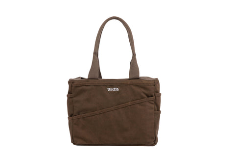Soolla Studio Artist Bag— Coffee Bean