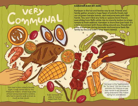 A Very Asian Guide to Filipino Food: Picture Book