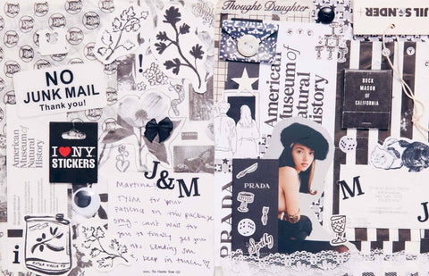 A Year of Junk Journaling