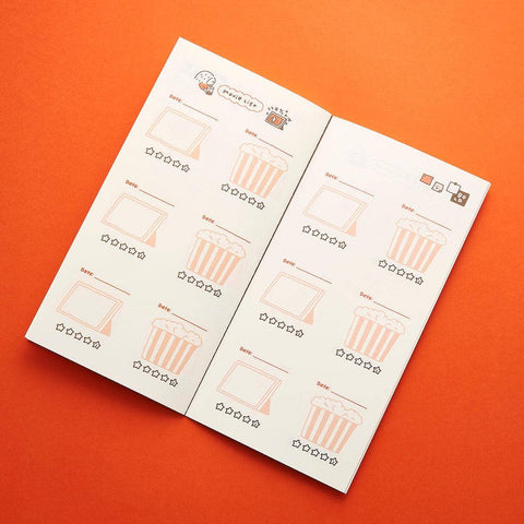 The 2027 Monthly Planner Insert For Travelers Notebook, Tn Size Monthly Schedule Book, Kawaii Dated Refill, The Little Things - Rin! Studio