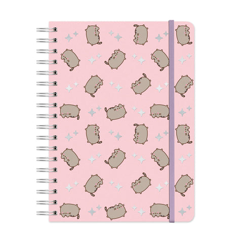 Pusheen Sparkles Undated Tri-Tab Planner