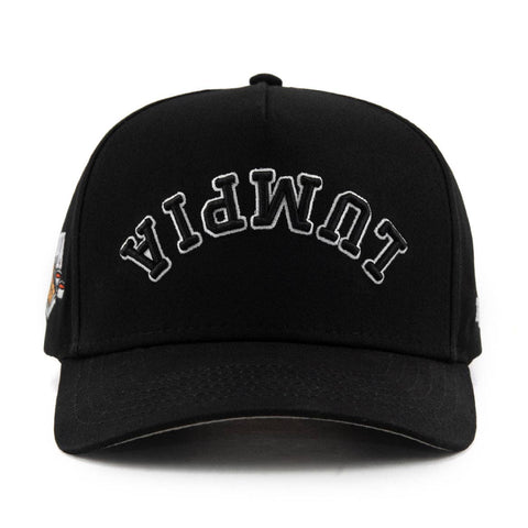 Lumpia Upside Down A-Frame Snapback Hat (Black) – LIMITED EDITION