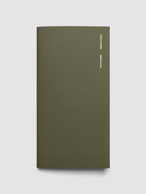 FORMA Travel Notebook Set | A5 Slim