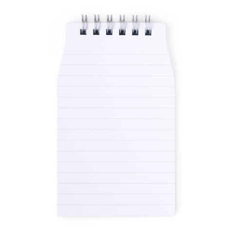 3P4 x Peanuts® Grocery - Snoopy Orange Juice Mini Notebook