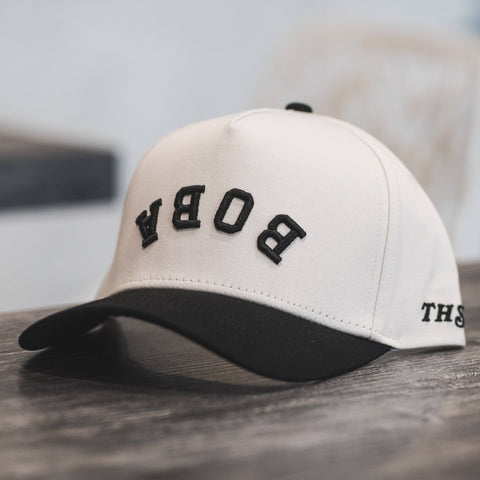 Boba Upside Down A-Frame Snapback Hat