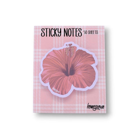HIBISCUS STICKY NOTE