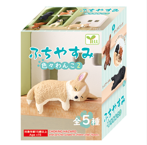 RESTING DOG  2 SURPRISE BOX