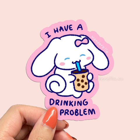 I have a drinking problem @wanderellaco