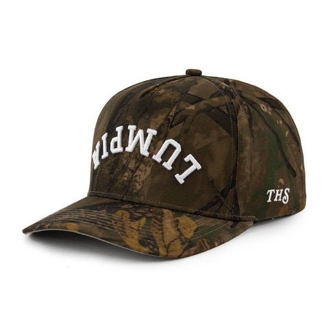 Lumpia Upside Down A-Frame Snapback Hat (Tree Camo) – LIMITED EDITION