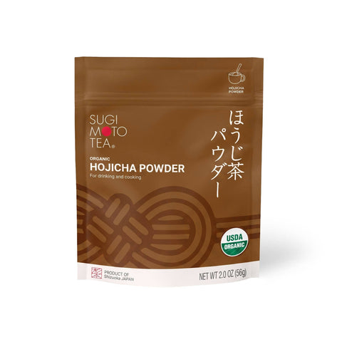Organic Hojicha Powder - Japanese Roasted Green Tea Powder