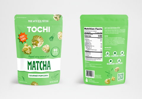 Matcha Popcorn