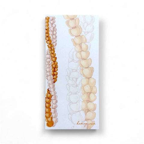 DOUBLE PUAKENIKENI NOTE PAD
