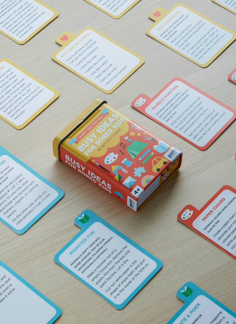 Busy Ideas for Bored Kids Rainy Day