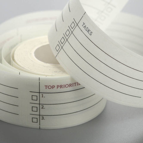 LAOMIS to Do List Writable Washi Stickers