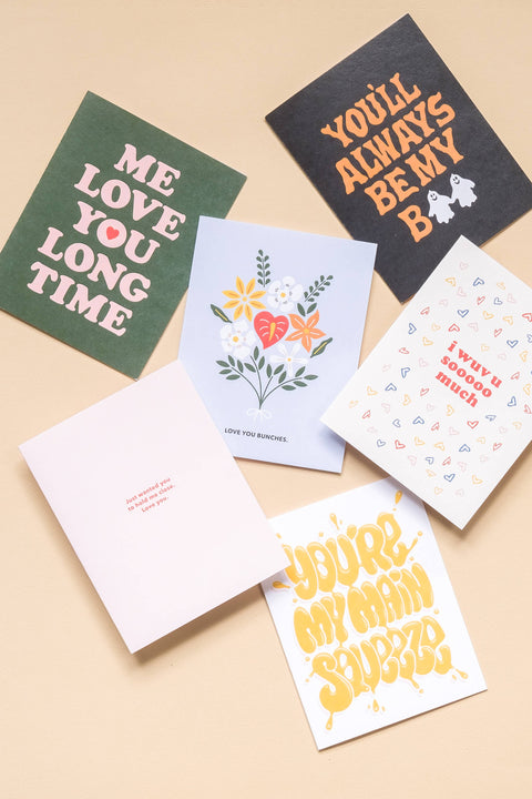 Me Love You Long Time Card
