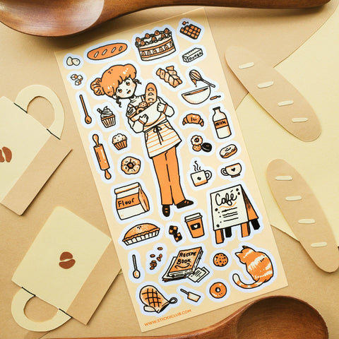 Baking Joy Sticker Sheet