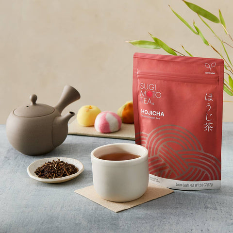 Hojicha (Roasted Japanese Green Tea) Loose Leaf