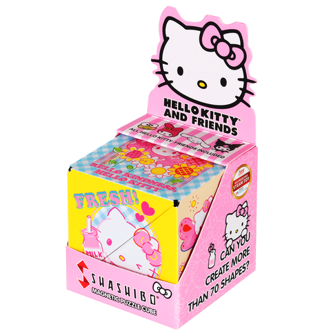 Shashibo Hello Kitty 12-pc Magnetic Puzzle Cube