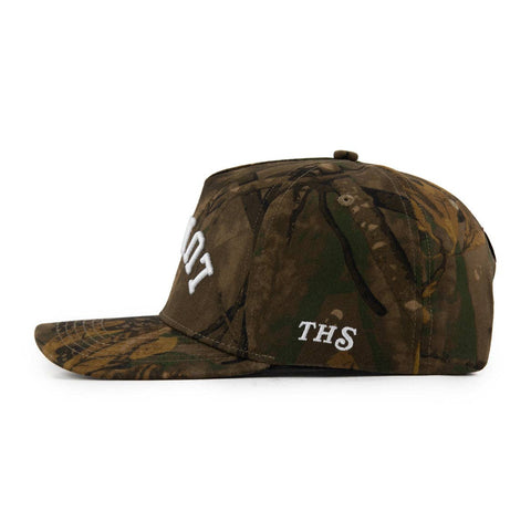 Lumpia Upside Down A-Frame Snapback Hat (Tree Camo) – LIMITED EDITION