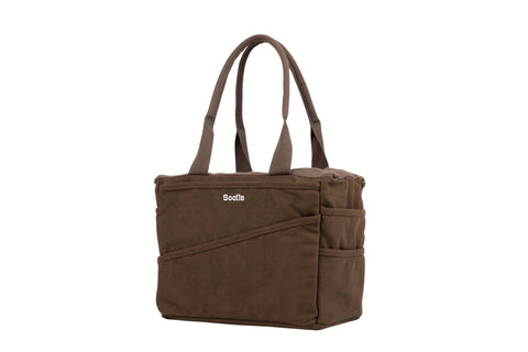 Soolla Studio Artist Bag— Coffee Bean