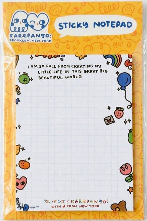 Sticky Notepads