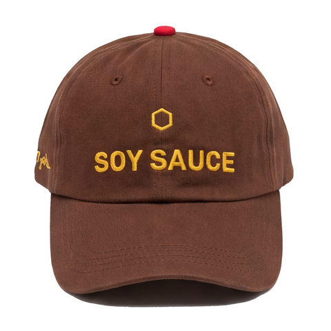 Soy Sauce Embroidered Baseball Cap