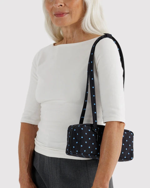 Small Nylon Bowler Bag