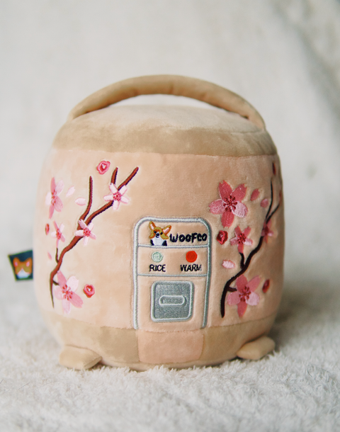 Rice Cooker Dog Plush Toy