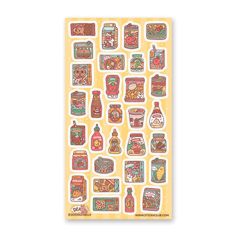 Grocery Run Sticker Sheet