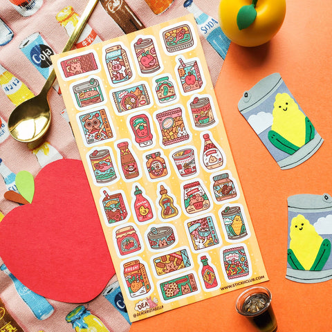 Grocery Run Sticker Sheet